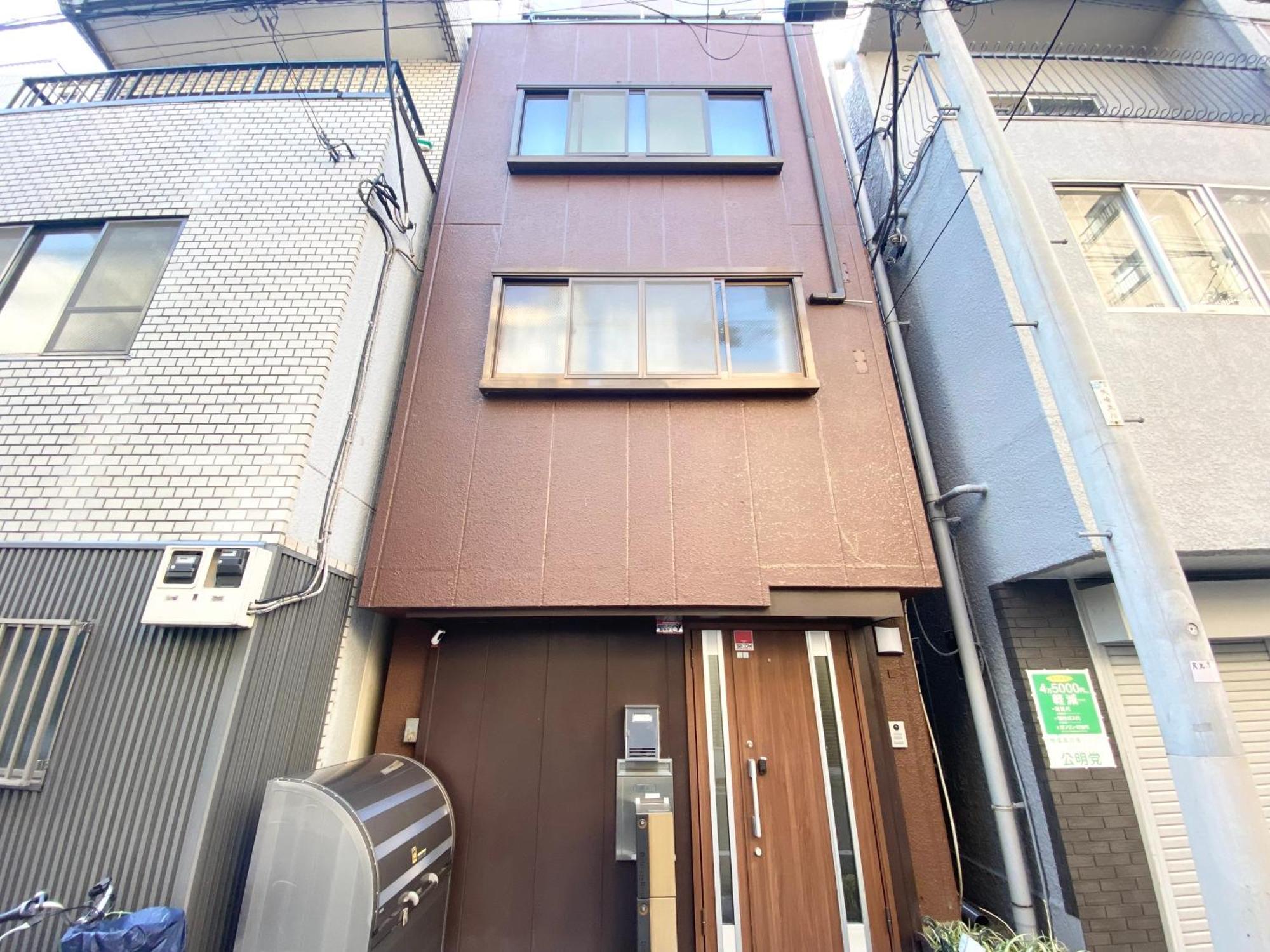 Asakusa正和house Tokio Buitenkant foto