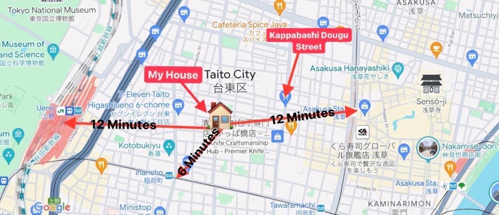 Asakusa正和house Tokio Buitenkant foto